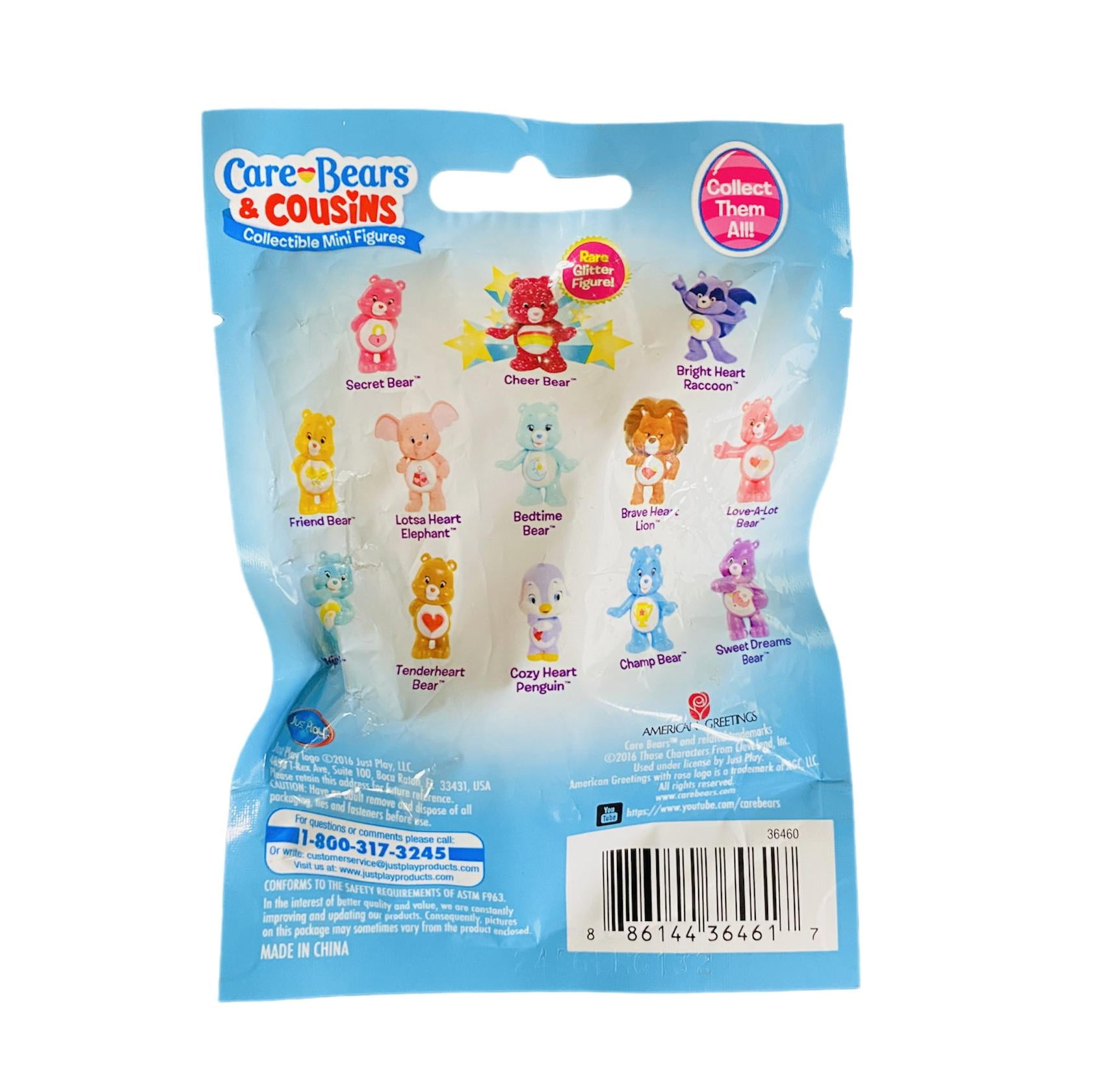 Care Bears Blind Bag Figures 2016 One Package