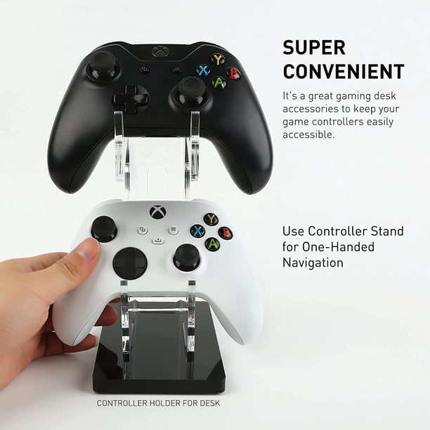 Support Universel Pour Manettes - PS4, PS5, Xbox One, Switch - Chargeur Double