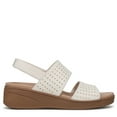 thumbnail image 3 of BZees For Lifestride Womens Festive Wedge Sandal - Medium & Wide Width, 3 of 9