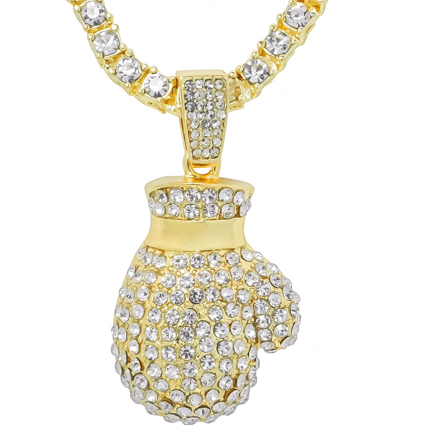 Mia Diamonds 14k Yellow Gold Medical Jewelry Pendant