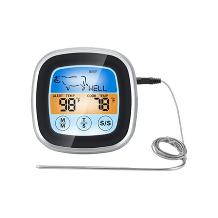 

Hemousy Meat Timer Food Thermometer Instant Read Cooking Thermometer