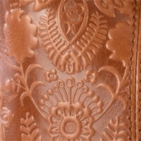 Tobacco Floral Emboss