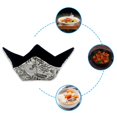 thumbnail image 1 of Soporte pa cuenco, protector Hugger, de platos de lona multifunción de acoge y escaldado, de pa comida, Soledad Protector de cuenco, 1 of 10