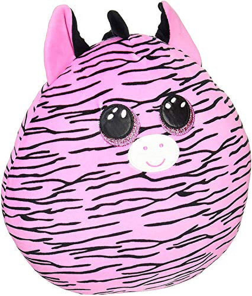 ZOEY PINK ZEBRA SQUISH 14