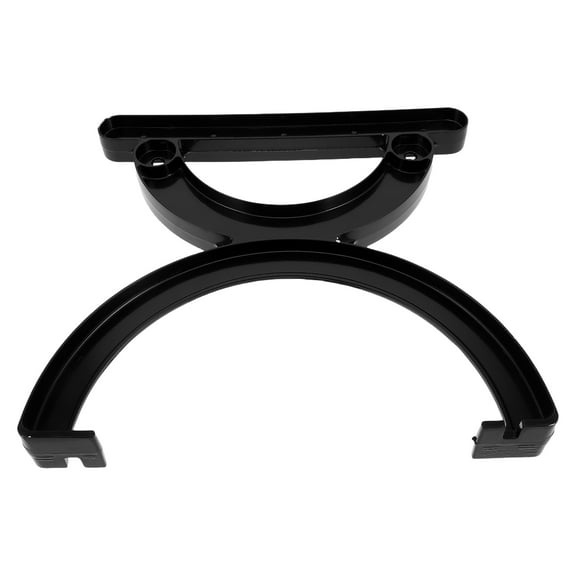 Hemoton Iron Bench Feet for Outdoor Furniture Park Chair Leg Replacement Heavy Duty Garden Chair Legs for Garden Patio Chair Accessories