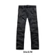 thumbnail image 5 of Qarigey Pantalones de verano para hombre con bolsillos laterales, senderismo, viajes, secado rápido, moda fresca, pantalones largos Prendas para la parte inferior del cuerpo Negro METRO, 5 of 6
