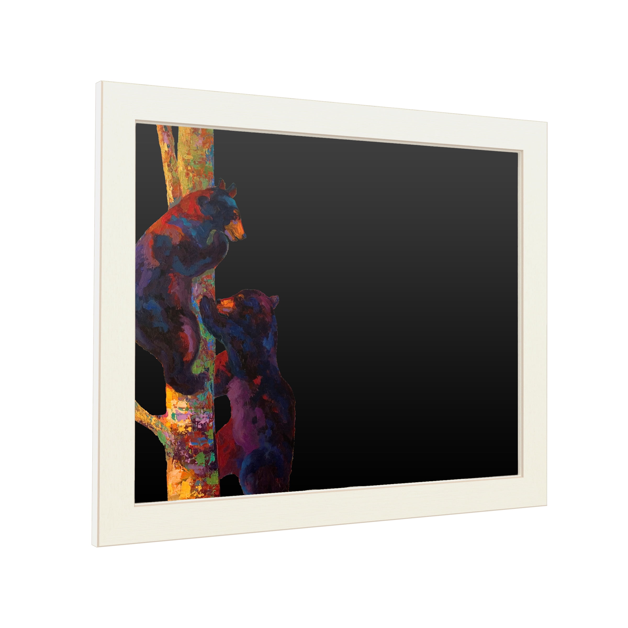 Functional Chalkboard with Printed Artwork - Marion Rose 'Two High' Chalk Board Wall Sign