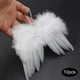thumbnail image 3 of 10 Uds Alas de angel perfecl decoración colgante blanca 16cmx14cm, 3 of 8