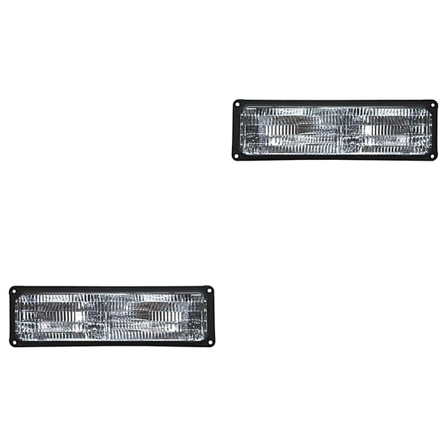 Par de Cuartos TYC Cheyenne 1994 A 1998 Chevrolet Izquierdo 3011599912373401 Derecho 3011599907373400