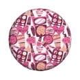thumbnail image 3 of Rv Spare Tire Cover 16 inch - cute girl pink Tire Covers for Trailers, Adjustable Camper Spare Tire Cover, 3 of 7