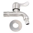thumbnail image 2 of Washing Machine Tap,  Installation Leakage Proof Wall Mount Cold Water Tap Ergonomic Handle  For Kitchen, 2 of 8