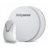 Safe Sleep Under-Mattress Baby Monitor - Real Time Movement Tracking & Monitoring, Includes Non-Contact Monitor with 2 Sensor Pads for Full Crib Coverage, No Wearables, Non-WiFi, Model: Babysense 7