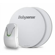 Safe Sleep Under-Mattress Baby Monitor - Real Time Movement Tracking & Monitoring, Includes Non-Contact Monitor with 2 Sensor Pads for Full Crib Coverage, No Wearables, Non-WiFi, Model: Babysense 7