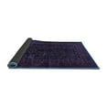 thumbnail image 2 of Ahgly Company Indoor Rectangle Persian Blue Traditional Area Rugs, 6' x 9', 2 of 4