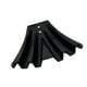 thumbnail image 1 of Dispersor de canaletas pluviales Bajantes Desviador Canaleta decorativa Extensión de bajante Negro, 1 of 9