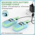 thumbnail image 4 of Walkie Talkies Selieve recargables para niños de 4 a 12 años, 4 of 7