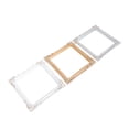thumbnail image 3 of Shisuyan 3pcs Resin Photo Frame Props Retro Picture Frames Jewelry Photo Props Frame, 3 of 9