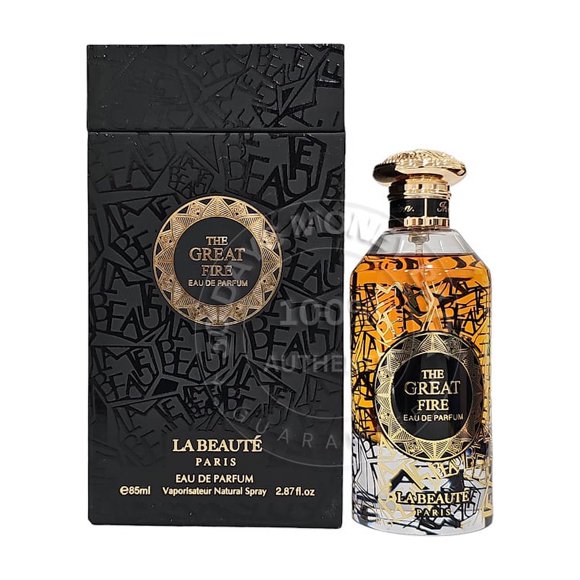 La Beaute The Great Fire Prive Collection EDP 2.87 oz / 85 ml Unisex Spray