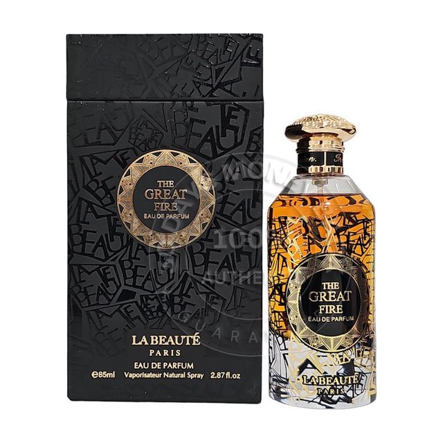 La Beaute The Great Fire Prive Collection EDP 2.87 oz / 85 ml Unisex Spray