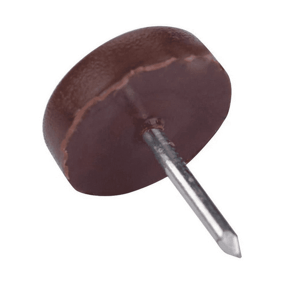 300 PCS Chair Table Furniture Leg Bottom Feet Plastic Pads Glides Skid Nail Wood Floor Furniture Protector Noise