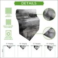 thumbnail image 5 of Vintage Gray Black Table Runner Linen Burlap Table Runner 72 Inches Long Modern Rustic Minimalist Art Dresser Scarves for Kitchen Island Coffee Dining Room Party Wedding Holiday Decoration 18"x72", 5 of 8