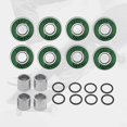 thumbnail image 5 of Pack of 8 Precision 608 Bearings for Scooters, And - Green, 5 of 10