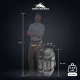 thumbnail image 2 of High Sierra Fairlead 28 Inch Wheeled Duffel Bag with Handle, Mercury, 2 of 12