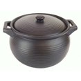 thumbnail image 1 of M.V. Trading K6 Stoneware Chinese Cooking Pot, Black, 2-Quart, 1 of 2