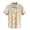 Beige, variant on Men's Fashion Shirts Casual Long Sleeve Shirts Color Block Top Skeleton Men's Long Sleeve Shirts Big Mens Shirts Shirt for Men Short Sleeve Muscle T Shirts for Men Tops for Men Long Sleeve