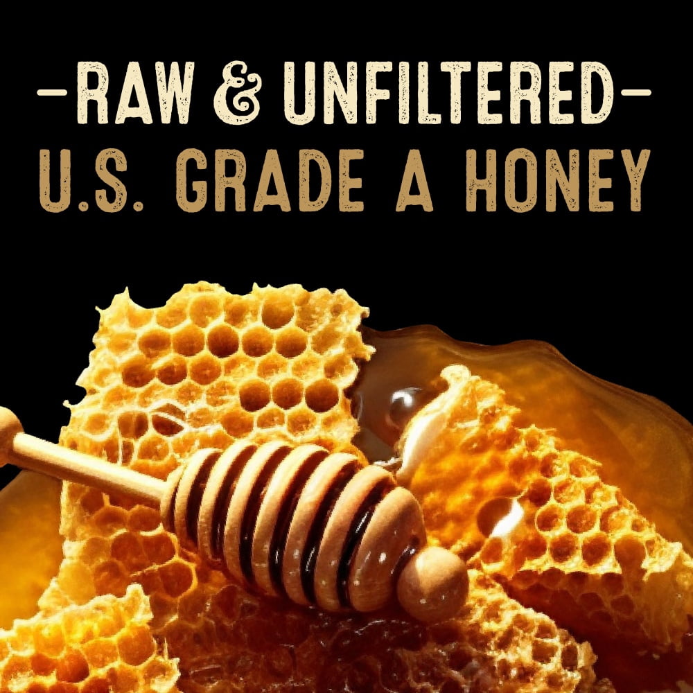 Private Selection Raw Honey Clover 16 oz - 5 Pack