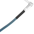 thumbnail image 2 of Mosiee 3Meter Guitar Audio Cable Noiseless Audio Wire Cord For Electric Guitar Bass, 2 of 9