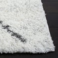 thumbnail image 3 of SAFAVIEH Berber Santana Geometric Shag Area Rug, 3 of 7