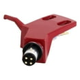 thumbnail image 2 of TISHITA Turntable Headshell Technica Headshell Replacement Aluminium Alloy Phono Red, 2 of 7