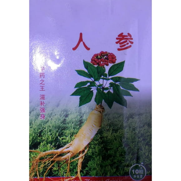 Graines de Ginseng pour la Plantation, Graines de Ginseng Croissance Facile Graines de Plante de Ginseng Graines de Ginseng Conçues sur Mesure