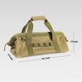 thumbnail image 4 of Outdoor Camping Bag Waterproof Camping Storage Bag Nylon Oxford Cloth for Barbecue Picnic Heavy Duty Moving Bags, 4 of 8