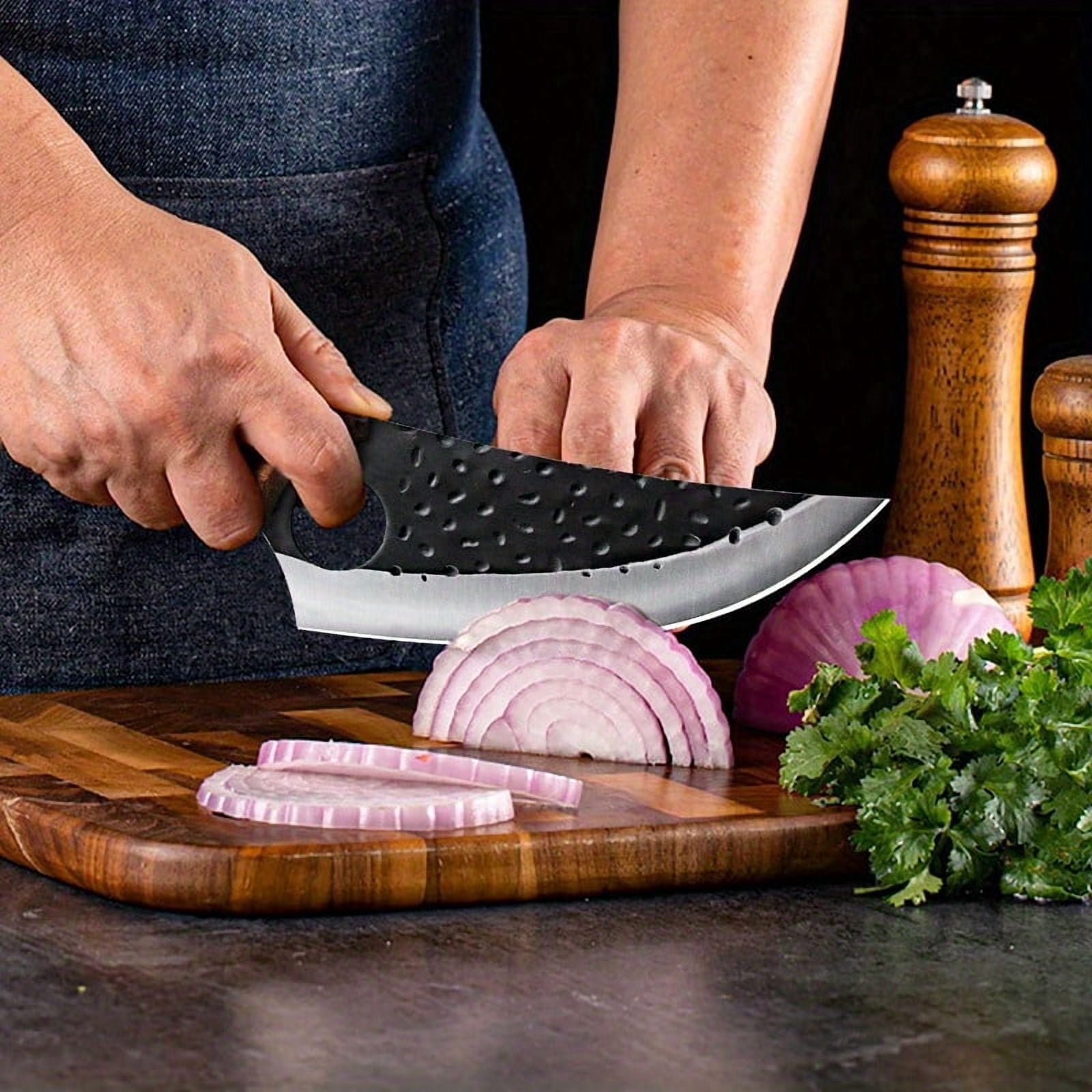 Professional Stainless Steel Chef Knife Multipurpose Knife Utility Knife Sharp Boning Knife Sashimi Knife Beef Knife