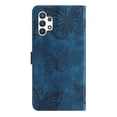 thumbnail image 2 of Compatible with Samsung Galaxy A32 5G Embossed Butterfly Case with Wallet and Kickstand Cover, 2 of 5