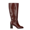 thumbnail image 3 of Free Assembly Women's Faux Leather Basketweave Texture Tall Boots, Sizes 6-11, 3 of 8