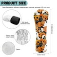thumbnail image 6 of Yuyamidu Pumpkin Ghost Golf Club Head Covers for Women Men Halloween Driver Fairway Wood Hybrid Golf Head Cover, PU Leather, 6 of 8