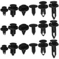 thumbnail image 3 of Miangastore Ensemble de Fixations pour Voiture Clips de Retenue pour Pare-Chocs Noir 200 Pcs, 3 of 9