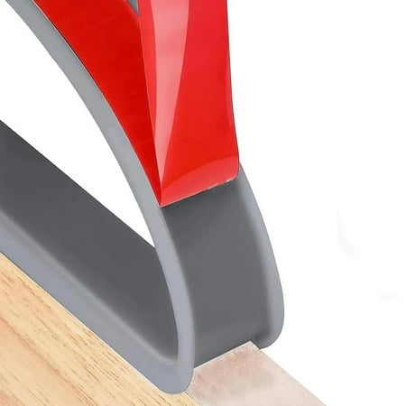 Sealing Strips U-Shape Edge Banding 16.4Ft Soft Silica Gel Countertop Edge Trim 22/25Mm Decorative Strips Hardware Home Supplies Sealing Strips U-Shape Edge Banding 16.4Ft Soft Silica Gel Countertop Edge Trim 22/25Mm Decorative Strips Hardware Home Supplies