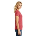 thumbnail image 3 of District Made Ladies Perfect Tri Crew Tee-XL (Red Frost), 3 of 6