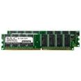 thumbnail image 1 of 2GB 2X1GB RAM Memory for Dell Dimension 4550 (533MHz FSB) DDR DIMM 184pin PC2700 333MHz Black Diamond Memory Module Upgrade, 1 of 1