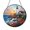Acrylic 3.5 Inch, variant on Coastal Lighthouse Acrylic Glass Suncatcher Window Decor, Stained Glass Style Hanging Art