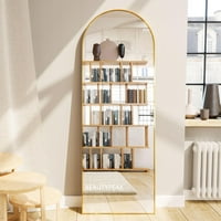 Beautypeak 64x21-in Full Length Arched Standing Floor Mirror Deals