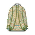 thumbnail image 3 of Folk Geometric Mandala Bookbag - Waterproof, Spacious & Comfortable for Daily Use, 3 of 5