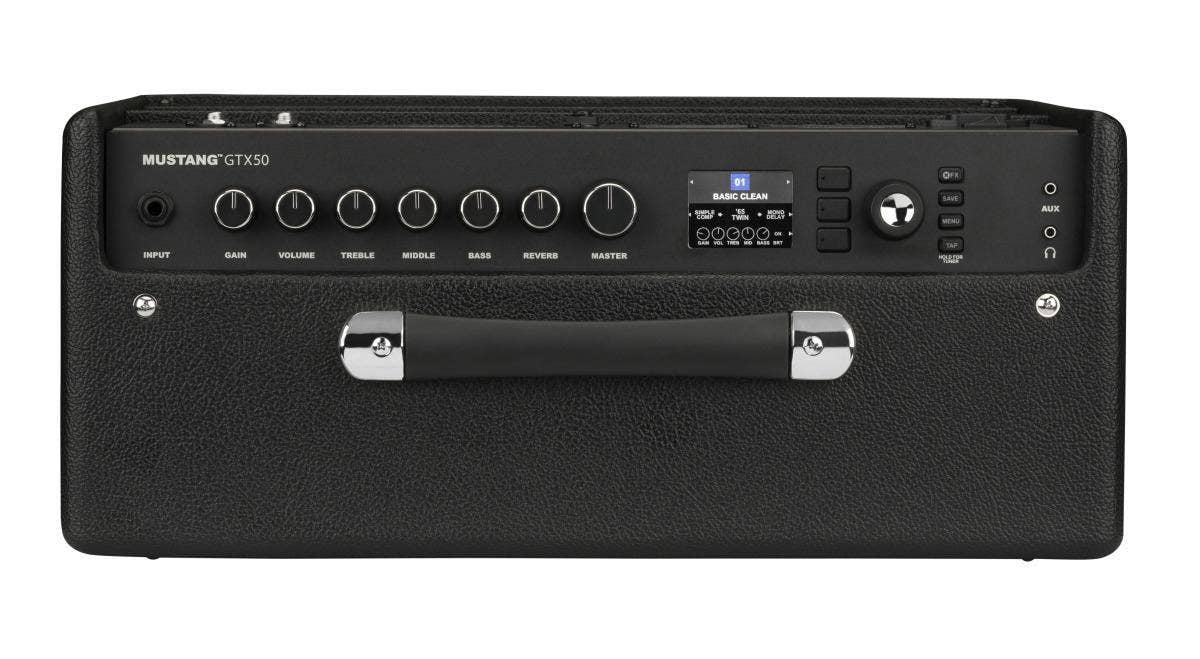 Fender Mustang GTX50 Guitar Amplifier