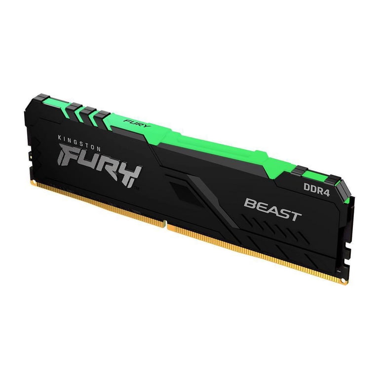 32GB Kingston Technology FURY Beast RGB 3200MHz DDR4 Memory Module