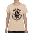 thumbnail image 2 of Officially Licensed Legends Of Lucha Libre Luchador Mask Design Tribute Women's T-shirt, 2 of 3