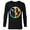 Black, variant on Marvel Spider-Man: No Way Home Doctor Strange Peter Parker - Long Sleeve T-Shirt for Men – Customized-White